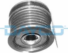 Dayco ALP2378 - Pulley, alternator, freewheel clutch parts5.com