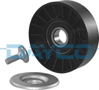 Dayco APV1018 - Polea inversión / guía, correa poli V parts5.com