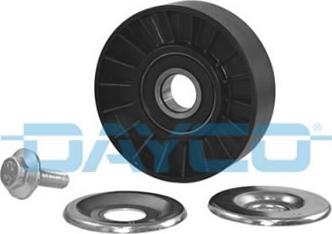 Dayco APV1017 - Polea inversión / guía, correa poli V parts5.com