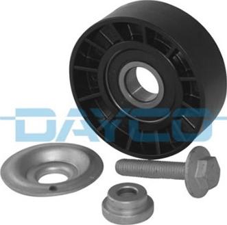 Dayco APV1026 - Deflection / Guide Pulley, v-ribbed belt parts5.com