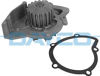 Dayco DP063 - Pompa apa parts5.com