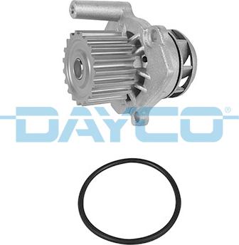 Dayco DP163 - Водна помпа parts5.com