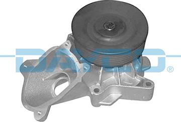 Dayco DP326 - Pompa apa parts5.com