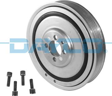 Dayco DPV1046 - Polea, cigüeñal parts5.com