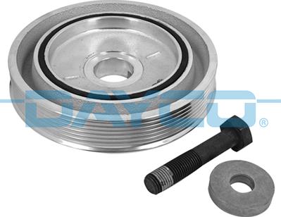 Dayco DPV1052K - Polea, cigüeñal parts5.com