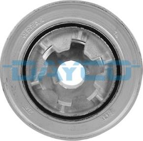 Dayco DPV1052 - Polea, cigüeñal parts5.com