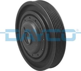 Dayco DPV1065 - Hihnapyörä, kampiakseli parts5.com