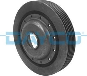 Dayco DPV1061 - Koło pasowe, wał korbowy parts5.com