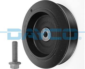 Dayco DPV1062 - Belt Pulley, crankshaft parts5.com