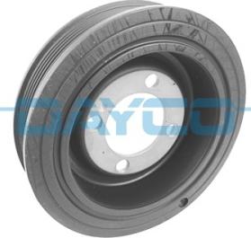 Dayco DPV1088 - Fulie curea, arbore cotit parts5.com