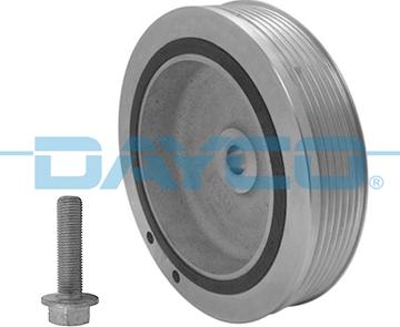 Dayco DPV1032 - Kayış kasnağı, krank mili parts5.com