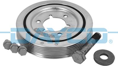 Dayco DPV1029K - Belt Pulley, crankshaft parts5.com