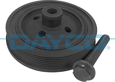 Dayco DPV1070K - Belt Pulley, crankshaft parts5.com