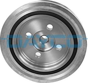 Dayco DPV1070 - Belt Pulley, crankshaft parts5.com