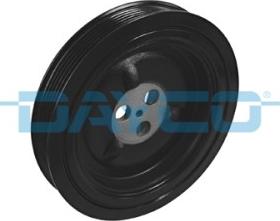 Dayco DPV1078 - Fulie curea, arbore cotit parts5.com