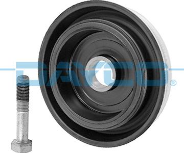 Dayco DPV1148 - Koło pasowe, wał korbowy parts5.com