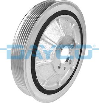 Dayco DPV1139 - Polea, cigüeñal parts5.com