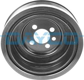 Dayco DPV1123 - Belt Pulley, crankshaft parts5.com