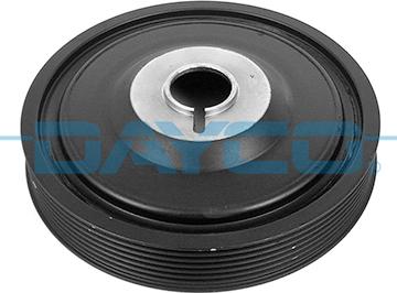 Dayco DPV1260 - Belt Pulley, crankshaft parts5.com