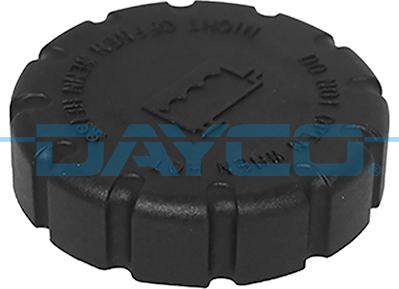 Dayco DRC046 - Poklopac sa zatvaračem, posuda za rashladnu tečnost parts5.com