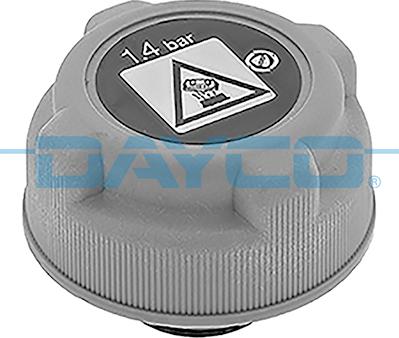 Dayco DRC056 - Sealing Cap, coolant tank parts5.com