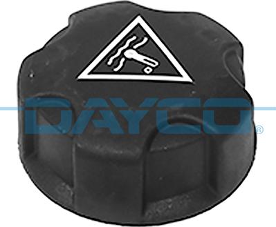 Dayco DRC053 - Sealing Cap, coolant tank parts5.com