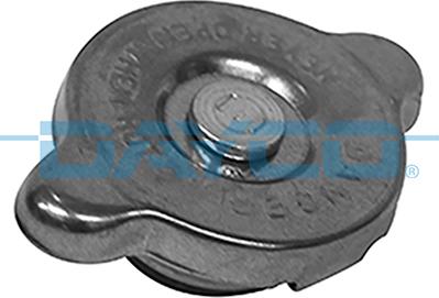 Dayco DRC004 - Zaporni pokrov,hladilnik parts5.com