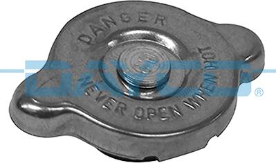 Dayco DRC002 - Sealing Cap, radiator parts5.com