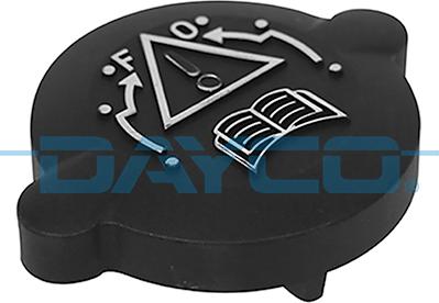 Dayco DRC007 - Korkki, jäähdytin parts5.com