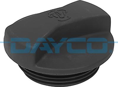 Dayco DRC035 - Poklopac sa zatvaračem, posuda za rashladnu tečnost parts5.com