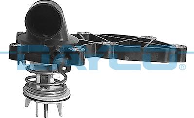 Dayco DT1068F - Termostat, rashladna tečnost parts5.com