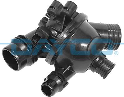 Dayco DT1301H - Thermostat, coolant parts5.com