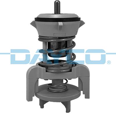 Dayco DT1262V - Termosztát, hűtőfolyadék parts5.com