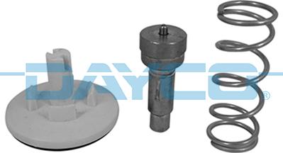 Dayco DT1289V - Termosztát, hűtőfolyadék parts5.com