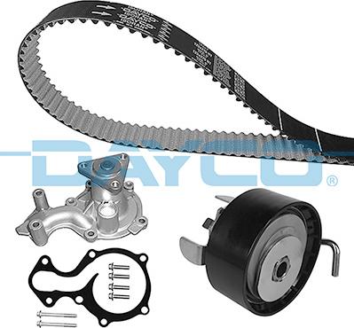 Dayco KBIOWP030 - Water Pump & Timing Belt Set parts5.com