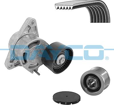 Dayco KPV941 - Soonrihmakomplekt parts5.com