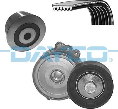 Dayco KPV905 - Поликлиновый ременный комплект parts5.com