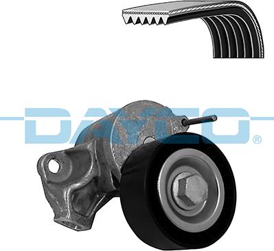 Dayco KPV915 - Hosszbordás szíj készlet parts5.com