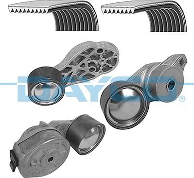 Dayco KPV432HD - Moniurahihnasarja parts5.com