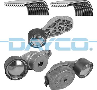 Dayco KPV424HD - Set curea transmisie cu caneluri parts5.com