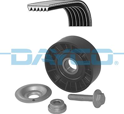 Dayco KPV474 - Set curea transmisie cu caneluri parts5.com