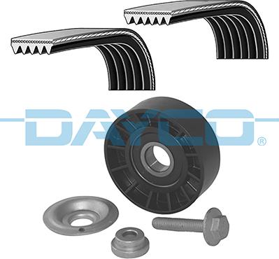 Dayco KPV475 - Garnitura klinastog rebrastog kaiša parts5.com