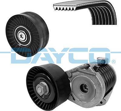 Dayco KPV568 - Set curea transmisie cu caneluri parts5.com