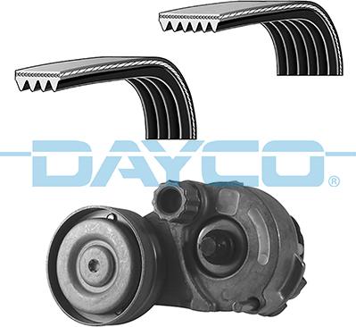 Dayco KPV502 - V-Ribbed Belt Set parts5.com