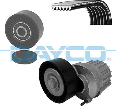 Dayco KPV518 - Soonrihmakomplekt parts5.com