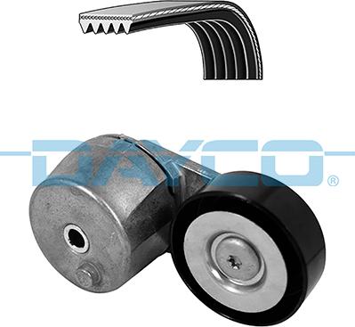 Dayco KPV521 - Set curea transmisie cu caneluri parts5.com