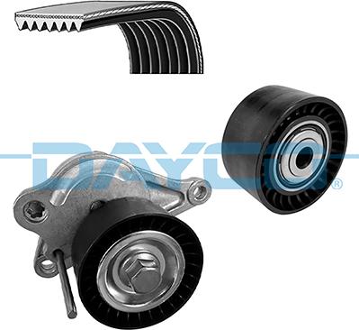 Dayco KPV619 - Set curea transmisie cu caneluri parts5.com