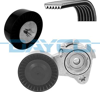 Dayco KPV627 - Set curea transmisie cu caneluri parts5.com