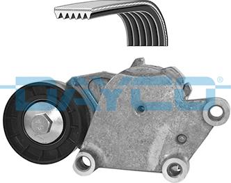 Dayco KPV092 - Keilrippenriemensatz parts5.com