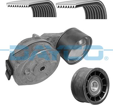 Dayco KPV049HD - Soonrihmakomplekt parts5.com